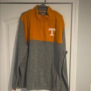 Fanatics Orange and Gray Men's Shirt